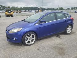 Salvage cars for sale at Dunn, NC auction: 2014 Ford Focus Titanium