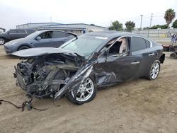 Salvage cars for sale at San Diego, CA auction: 2012 Nissan Maxima S