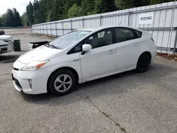 2015 Toyota Prius en venta en Arlington, WA