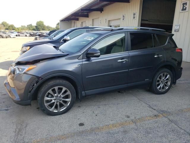 2017 Toyota Rav4 HV Limited