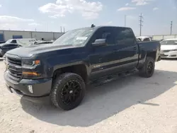 Salvage cars for sale at Haslet, TX auction: 2018 Chevrolet Silverado K1500 LT