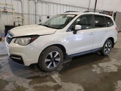 Salvage cars for sale at Avon, MN auction: 2017 Subaru Forester 2.5I Premium