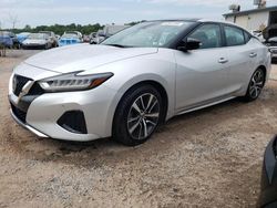 Nissan salvage cars for sale: 2020 Nissan Maxima SL