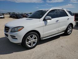 Mercedes-Benz salvage cars for sale: 2014 Mercedes-Benz ML 350