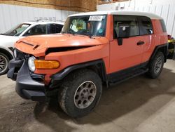 Carros salvage sin ofertas aún a la venta en subasta: 2013 Toyota FJ Cruiser