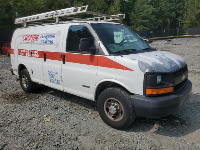 2006 Chevrolet Express G2500