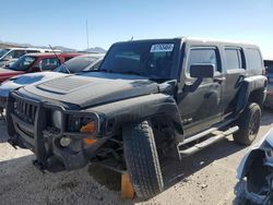 Salvage cars for sale at Las Vegas, NV auction: 2007 Hummer H3