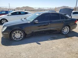 Mercedes-Benz salvage cars for sale: 2007 Mercedes-Benz E 550