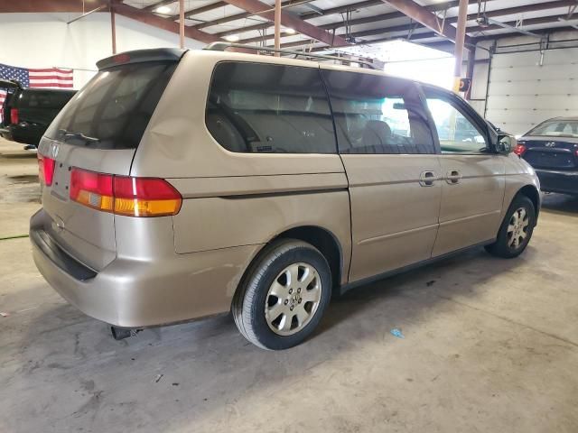 2004 Honda Odyssey EXL