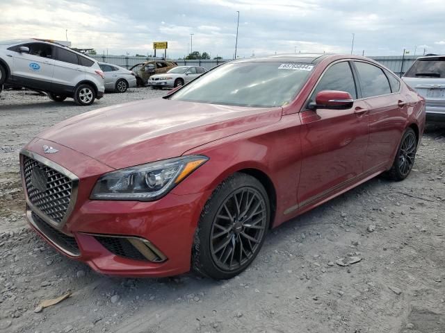 2020 Genesis G80 Base