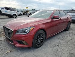 Salvage cars for sale at Cahokia Heights, IL auction: 2020 Genesis G80 Base