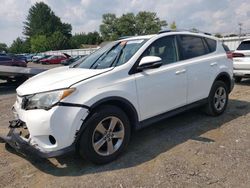 Toyota rav4 xle salvage cars for sale: 2015 Toyota Rav4 XLE