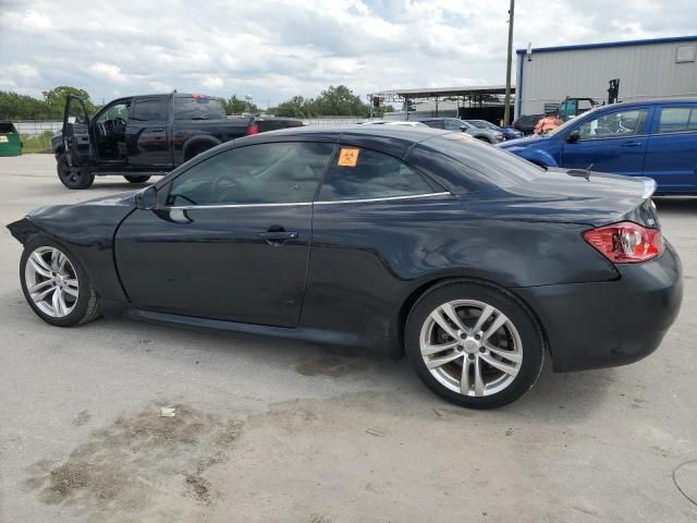 2009 Infiniti G37 Base