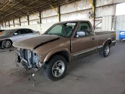 Chevrolet Vehiculos salvage en venta: 2003 Chevrolet S Truck S10