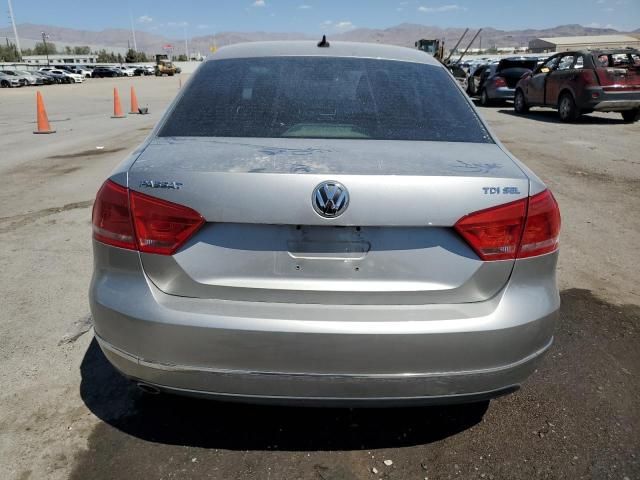 2014 Volkswagen Passat SEL