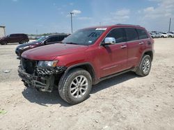 Salvage cars for sale at Temple, TX auction: 2014 Jeep Grand Cherokee Limited