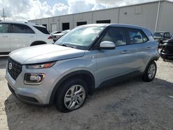 Salvage cars for sale at Jacksonville, FL auction: 2021 Hyundai Venue SE