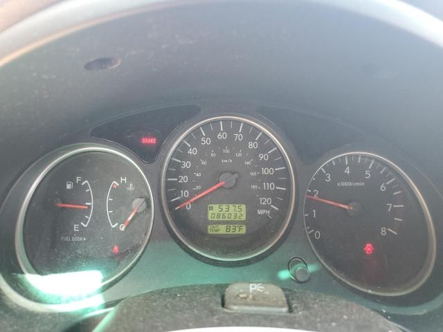 2007 Subaru Forester 2.5X