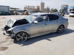 Salvage cars for sale from Copart New Orleans, LA: 2016 Lexus GS 200T Base