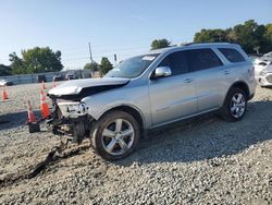 Dodge Durango Citadel Vehiculos salvage en venta: 2012 Dodge Durango Citadel