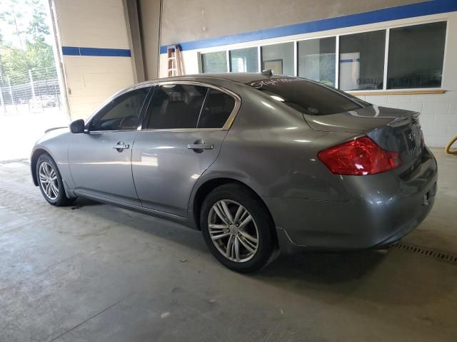 2011 Infiniti G25