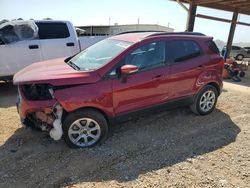 2019 Ford Ecosport SE en venta en Tanner, AL