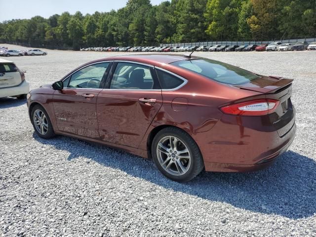 2016 Ford Fusion Titanium HEV