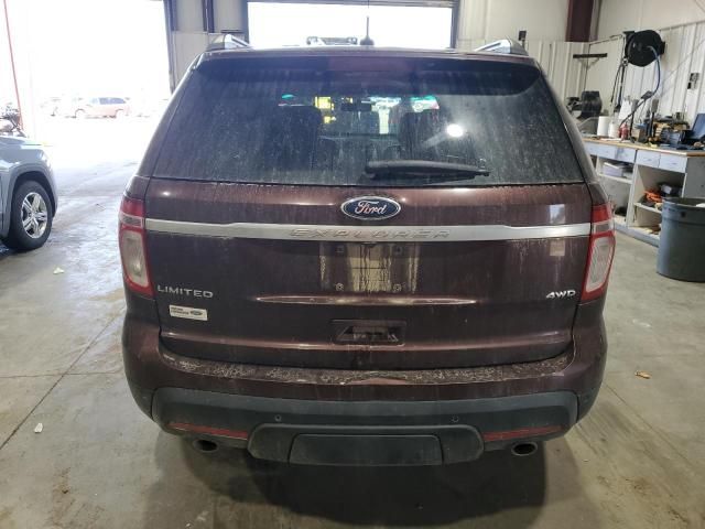 2012 Ford Explorer Limited