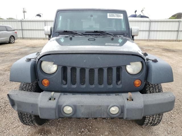 2010 Jeep Wrangler Unlimited Sport