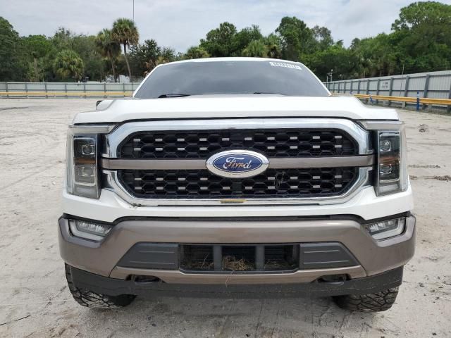 2021 Ford F150 Supercrew