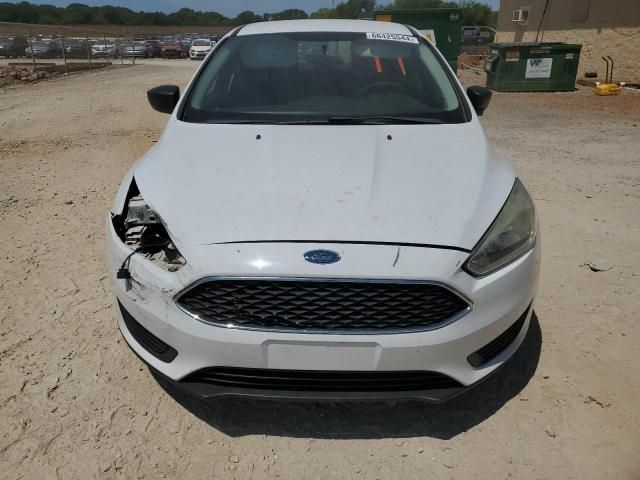 2016 Ford Focus S