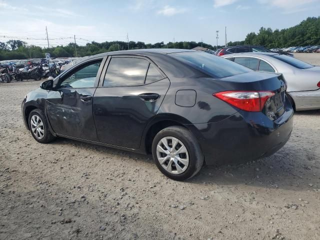 2015 Toyota Corolla L