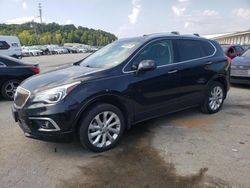 Salvage cars for sale at Louisville, KY auction: 2017 Buick Envision Premium