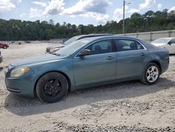 Chevrolet salvage cars for sale: 2009 Chevrolet Malibu LS