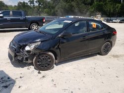 Salvage cars for sale at Ocala, FL auction: 2013 Hyundai Accent GLS