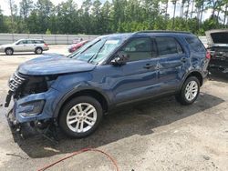 2016 Ford Explorer en venta en Harleyville, SC