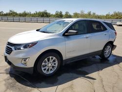 Salvage cars for sale at Fresno, CA auction: 2020 Chevrolet Equinox LS