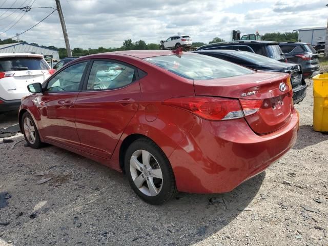 2011 Hyundai Elantra GLS