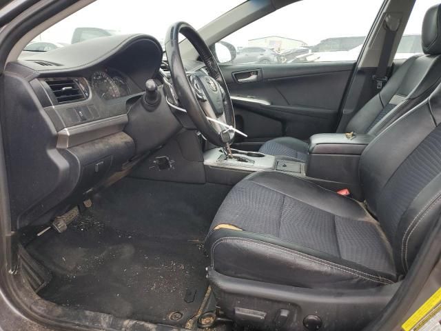 2012 Toyota Camry Base