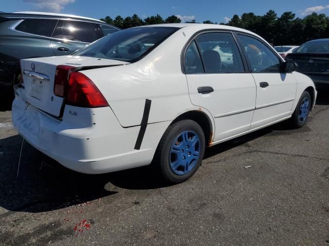 2001 Honda Civic LX