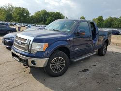 Ford salvage cars for sale: 2012 Ford F150 Super Cab