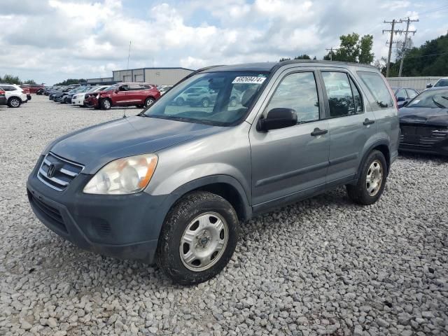 2006 Honda CR-V LX