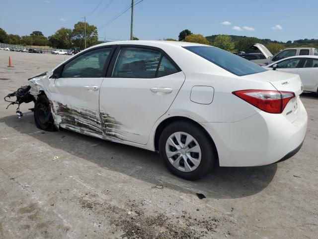 2015 Toyota Corolla L