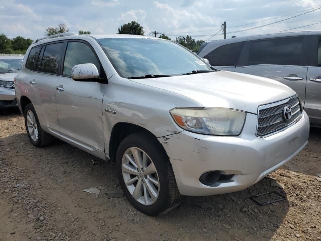 2008 Toyota Highlander Hybrid