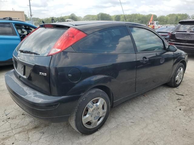 2006 Ford Focus ZX3