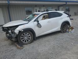 Salvage cars for sale at Earlington, KY auction: 2017 Lexus NX 200T Base