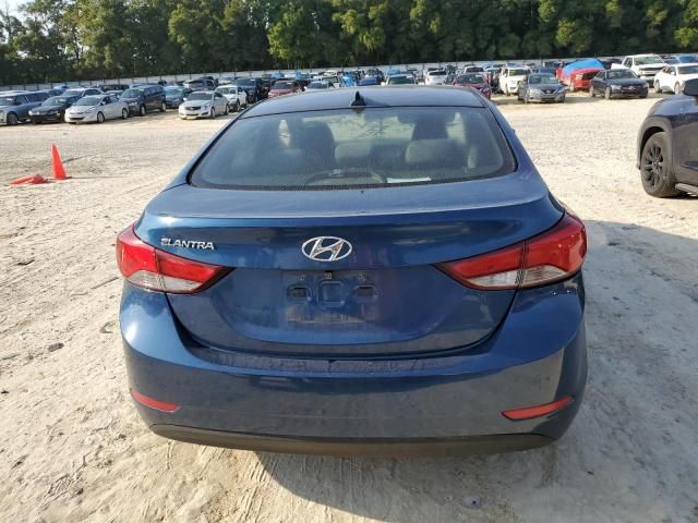 2016 Hyundai Elantra SE