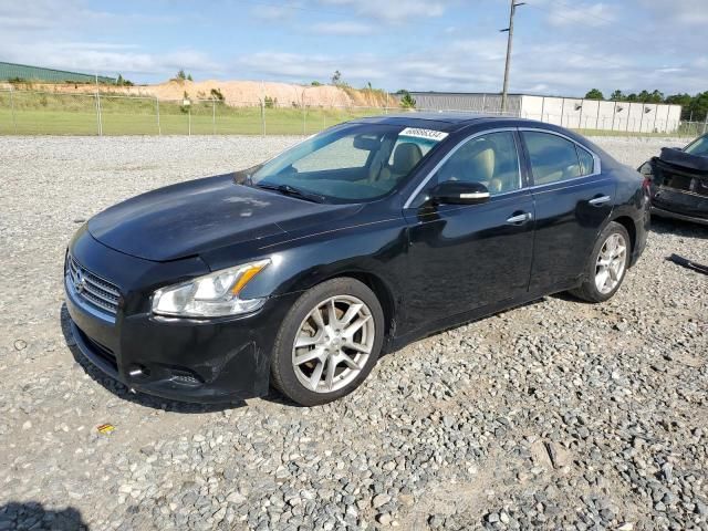 2009 Nissan Maxima S