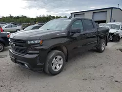 Salvage cars for sale at Duryea, PA auction: 2019 Chevrolet Silverado K1500 RST