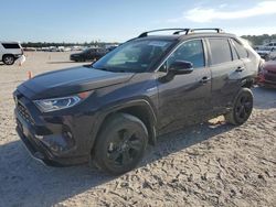 Salvage cars for sale at Houston, TX auction: 2020 Toyota Rav4 XSE